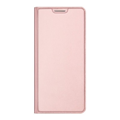 Samsung Galaxy A23 5G (SM-A236B, SM-A235F) „Dux Ducis“ Skin sērijas rozs ādas atvērams maciņš | Vacins.lv
