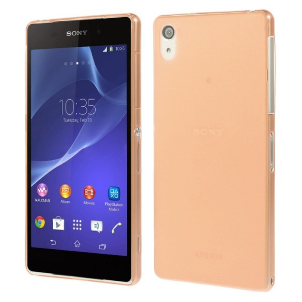 Ploniausias pasaulyje dėklas - oranžinis (Xperia Z2)
