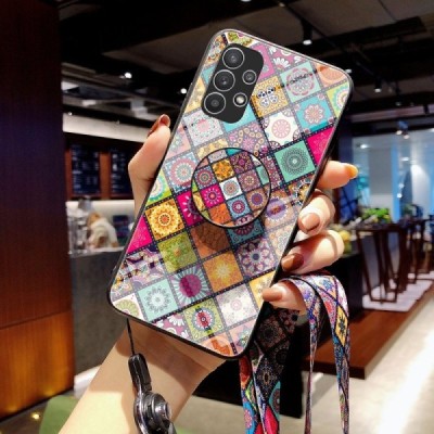Samsung Galaxy A23 5G (SM-A236B, SM-A235F) „Pattern“ cieta silikona (TPU) krāsains apvalks | Vacins.lv