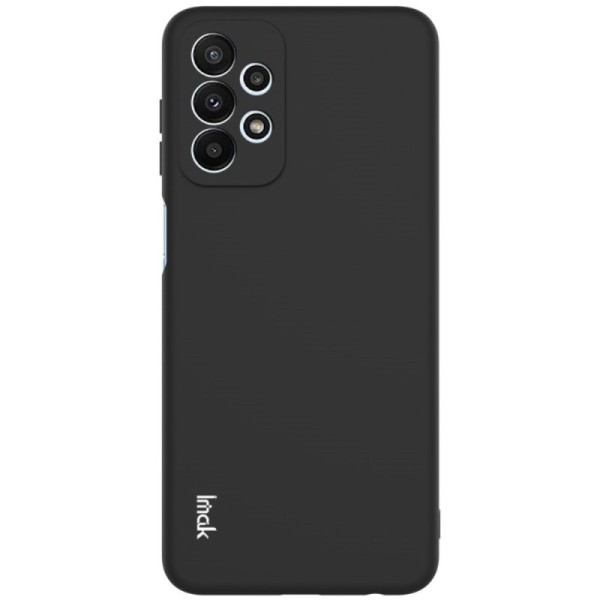 „Imak“ твердый силиконовый (TPU) чехол - чёрный (Galaxy A23 5G / A23 4G)