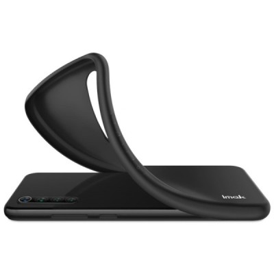 Samsung Galaxy A23 5G (SM-A236B, SM-A235F) „Imak" твердый силиконовый чехол из TPU чёрного цвета | Vacins.lv