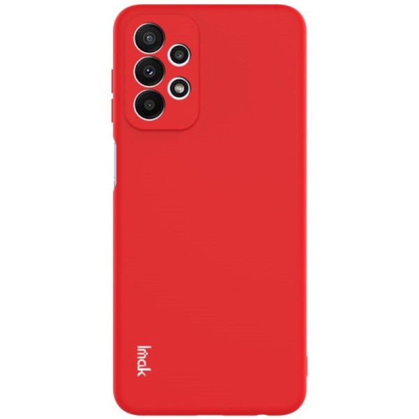 „Imak“ твердый силиконовый (TPU) чехол - красный (Galaxy A23 5G / A23 4G)