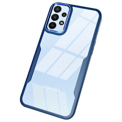 Samsung Galaxy A23 5G (SM-A236B, SM-A235F) „Fashion“ dzidrs apmales zilā krāsā apvalks | Vacins.lv