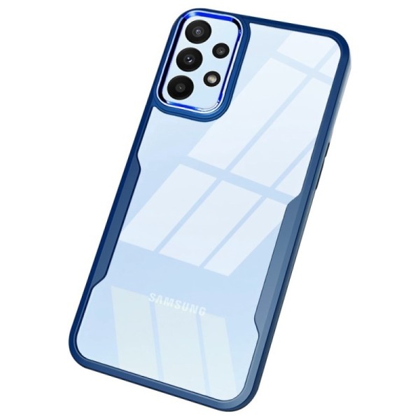 „Fashion“ apvalks - dzidrs / zils (Galaxy A23 5G / A23 4G)