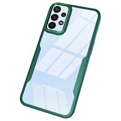 Samsung Galaxy A23 5G (SM-A236B, SM-A235F) „Fashion“ dzidrs apmales zaļā krāsā apvalks | Vacins.lv