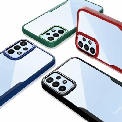 Samsung Galaxy A23 5G (SM-A236B, SM-A235F) „Fashion“ dzidrs apmales zaļā krāsā apvalks | Vacins.lv