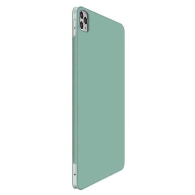 Apple iPad Pro 11 (2022, 2021, 2020, 2018, Air 4 2020) Leather Smart Cover piparmētru atvēramais maciņš | Vacins.lv