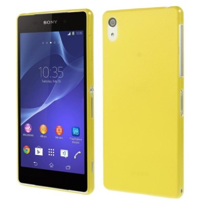 Sony Xperia Z2 pasaulē planākais dzeltens futrālis / Vacins.lv
