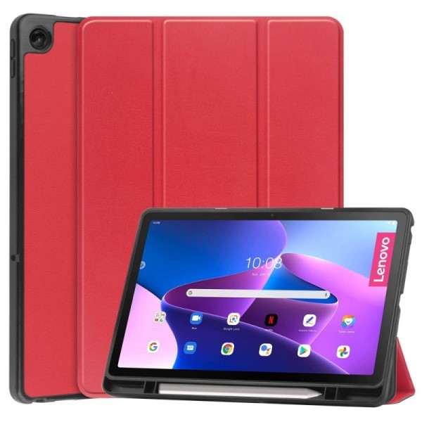 Чехол-книжка „Stylus“ - красный (Tab M10 Plus 10.6" Gen 3)
