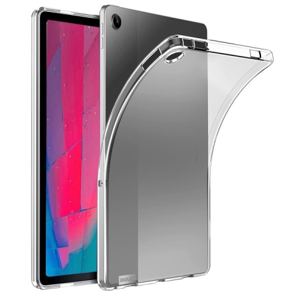 Чехол из твердого силикона (ТПУ) - прозрачный (Tab M10 Plus 10.6" Gen 3)