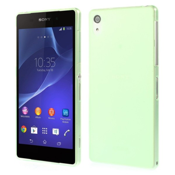 Pasaulē planākais futrālis - zaļš (Xperia Z2)