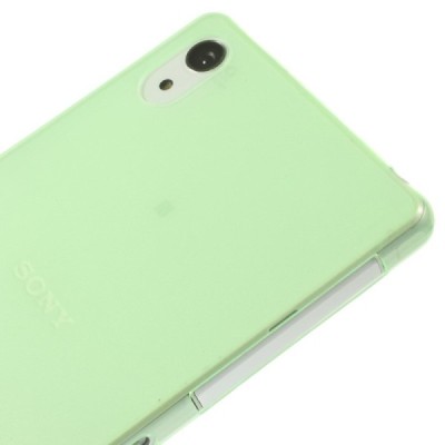 Sony Xperia Z2 pasaulē planākais zaļš futrālis / Vacins.lv