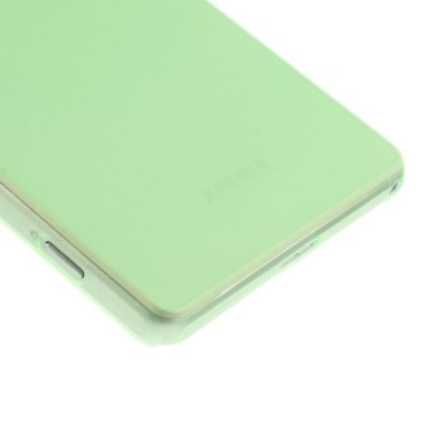 Sony Xperia Z2 pasaulē planākais zaļš futrālis / Vacins.lv