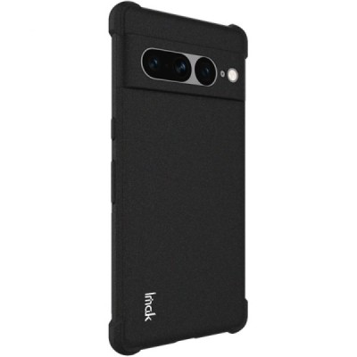 Google Pixel 7 Pro Imak усиленный твердый силиконовый чехол TPU - чёрный | Vacins.lv