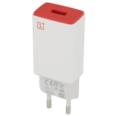 Origināls „OnePlus“ AY0520 balts tīkla lādētājs (EU, Eiropas modelis) | Vacins.lv