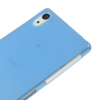 Sony Xperia Z2 pasaulē planākais zils futrālis / Vacins.lv