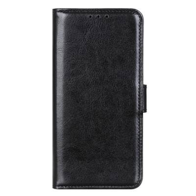 Samsung Galaxy S21 (G991B) открываемый чёрный кожаный чехол - книжка | Vacins.lv