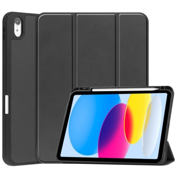 Чехол-книжка „Stylus“ - чёрный (iPad 11 2025 / iPad 10.9 2022)