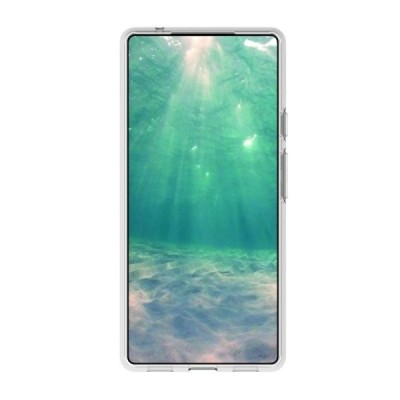 Твердый силиконовый чехол (TPU) для Google Pixel 6A - прозрачный | Vacins.lv