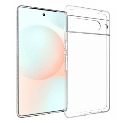 Google Pixel 7 Pro cieta silikona (TPU) dzidrs apvalks | vacins.lv