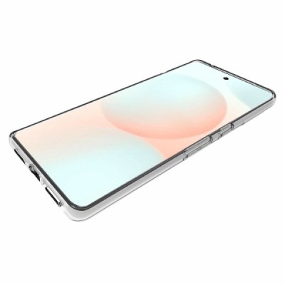 Твердый силиконовый чехол (TPU) для Google Pixel 7 Pro - прозрачный | Vacins.lv