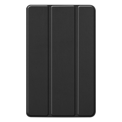 LG G Pad 5 10.1 (LM-T600L) чёрный кожаный чехол-книжка (складной) | Vacins.lv