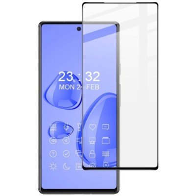 Google Pixel 6A „Imak“ Tempered Glass melns ekrāna aizsargstikls | Vacins.lv