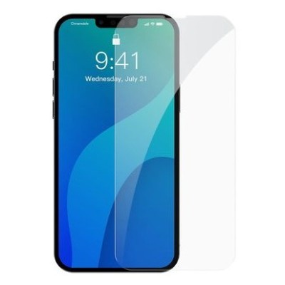 Ekrāna aizsargstikls Apple iPhone 13 Pro Max 0.3 mm 9H - dzidrs | Vacins.lv