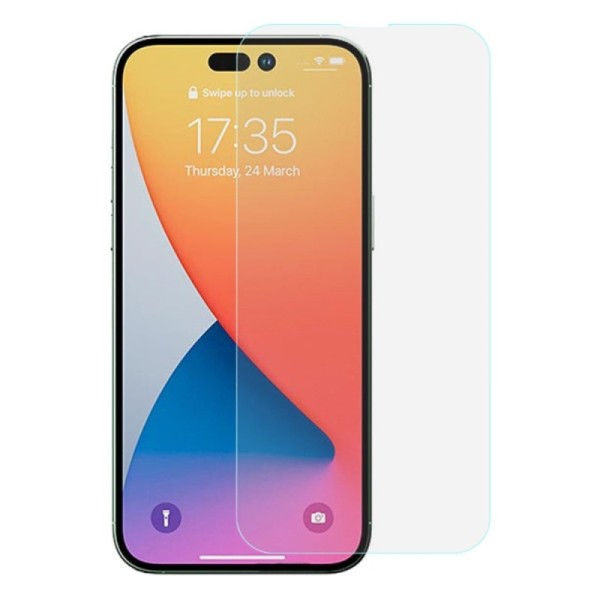„Guardian“ XS Pro ekrāna aizsargstikls 0.3 mm - dzidrs (iPhone 14 Pro Max)