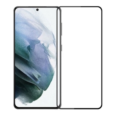 Samsung Galaxy S22 5G (SM-S901X) „Ceramics“ hibrīda ekrāna aizsargplēve (pilnīgi aizsedzama) | Vacins.lv