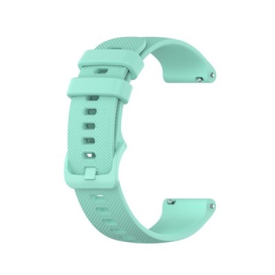 Твердый силиконовый мятный браслет (TPU) для умных часов (Samsung Galaxy Watch 4 / 5, Garmin) | Vacins.lv