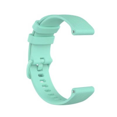 Твердый силиконовый мятный браслет (TPU) для умных часов (Samsung Galaxy Watch 4 / 5, Garmin) | Vacins.lv
