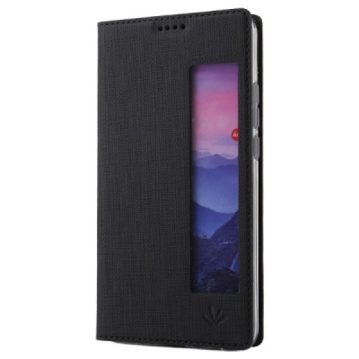 Huawei P20 Pro „Vili“ S View Cover чехол-книжка с окном - чёрный | Vacins.lv