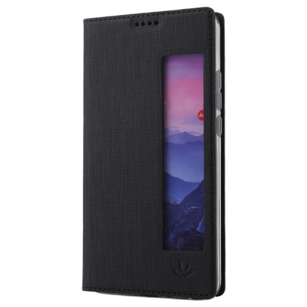 Чехол-книжка „Vili“ S View Cover - чёрный (P20 Pro)