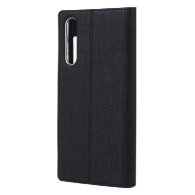Huawei P20 Pro „Vili“ S View Cover чехол-книжка с окном - чёрный | Vacins.lv