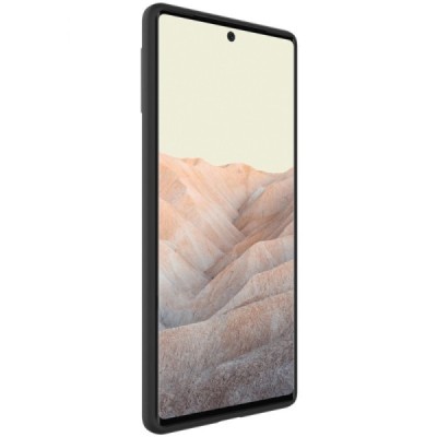 Твердый силиконовый чехол „Imak“ (TPU) для Google Pixel 6 Pro - чёрный | Vacins.lv