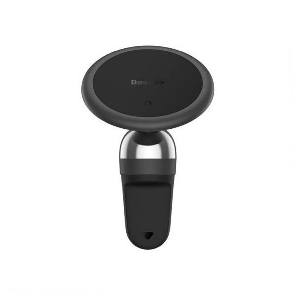 „Baseus“ C01 Magnetic (360°) держатель для телефона в машину (в решетки) - чёрный