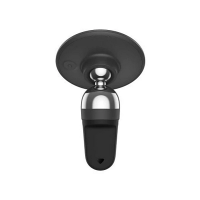 „Baseus“ C01 Magnetic (360°) чёрный автомобильный держатель для телефона (в решетки) | Vacins.lv