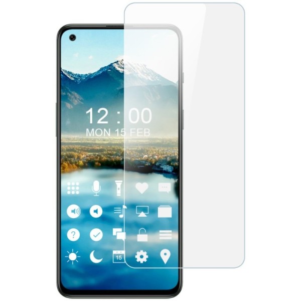 „Imak“ ekrāna aizsargplēve (pilnīgi aizsedzama) - dzidra (OnePlus Nord 2T 5G)