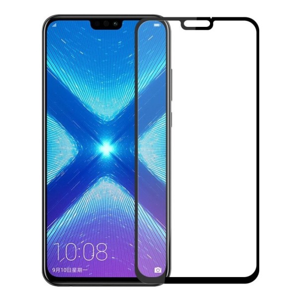 „Mofi“ Tempered Glass ekrāna aizsargstikls 0.26 mm - melns (Honor 8X)