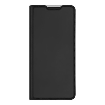 „Dux Ducis“ Skin серии Google Pixel 6A чёрный кожаный чехол-книжка | Vacins.lv