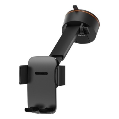 „Baseus“ Easy Control Clamp Pro чёрный автомобильный держатель телефона (на стекло, панели) | Vacins.lv