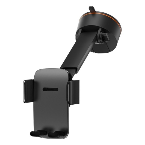„Baseus“ Easy Control Clamp Pro автомобильный держатель телефона - чёрный