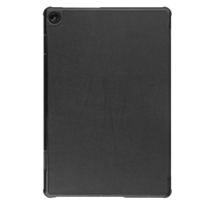Lenovo Tab M10 10.1" Gen 3 (TB-328XU, TB-328FU) чёрный кожаный чехол-книжка (складной) | Vacins.lv