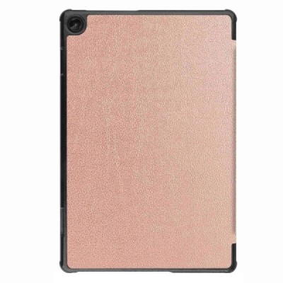 Lenovo Tab M10 10.1" Gen 3 (TB-328XU, TB-328FU) atvēramais zelta maciņš | Vacins.lv