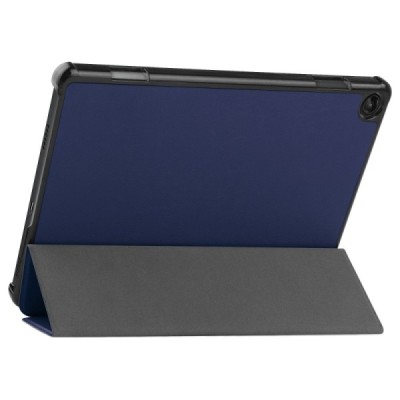 Lenovo Tab M10 10.1" Gen 3 (TB-328XU, TB-328FU) atvēramais zils maciņš | Vacins.lv