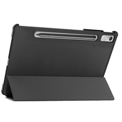 Lenovo Tab P11 Pro 11.2" Gen 2 чёрный кожаный чехол-книжка (складной) | Vacins.lv