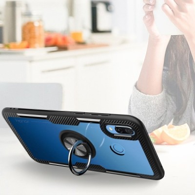 Huawei Honor Play „Fashion“ Kickstand cieta silikona (TPU) dzidrs apvalks | vacins.lv