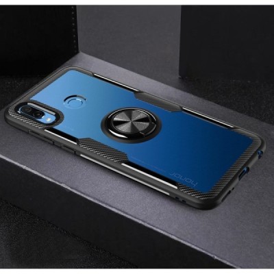 Huawei Honor Play „Fashion“ Kickstand cieta silikona (TPU) dzidrs apvalks | vacins.lv