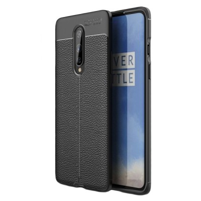 Твердый силиконовый чехол FOCUS (TPU) для OnePlus 8 - чёрный | Vacins.lv
